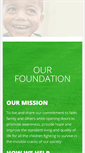 Mobile Screenshot of makingithappenfoundation.com