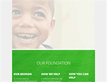 Tablet Screenshot of makingithappenfoundation.com